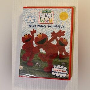 Sesame Street Elmo’s World “ What Makes You Happy” ? SEALED